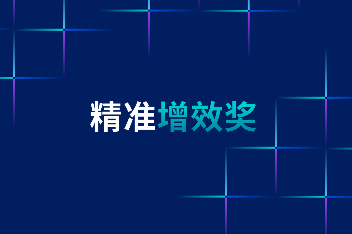 精准增效奖